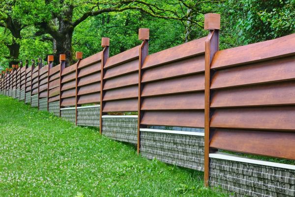 Wood Fence Installation