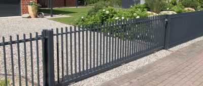 Decorative Aluminum Fence