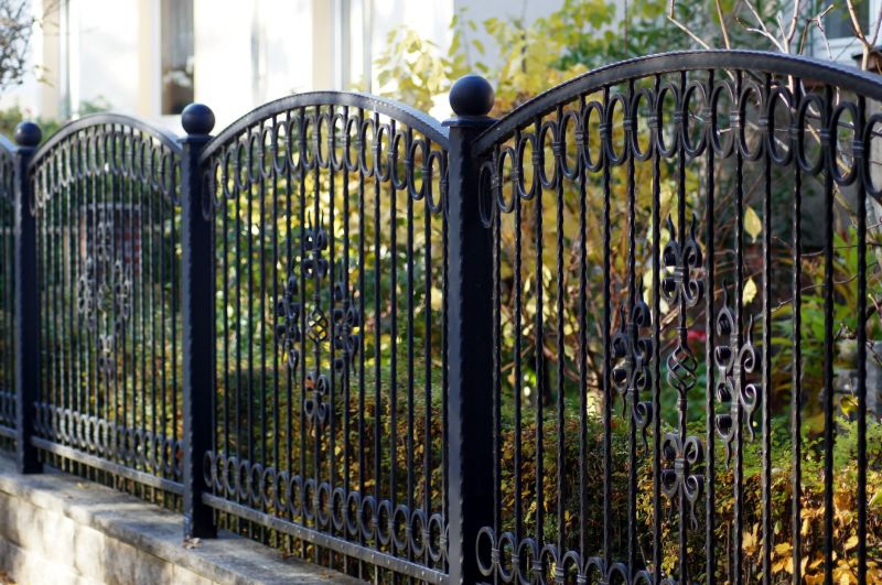 Ornamental Wrought Iron Fence