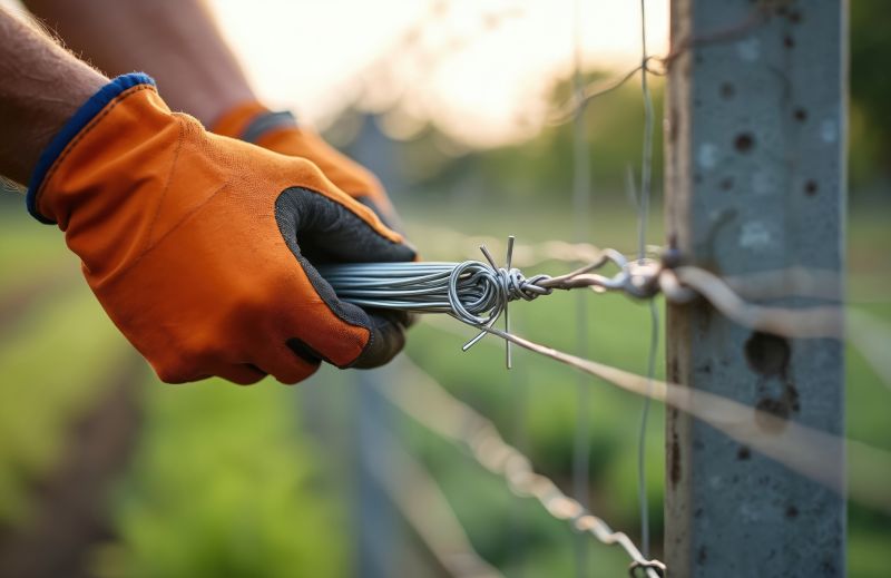Fence Maintenance in North Charleston